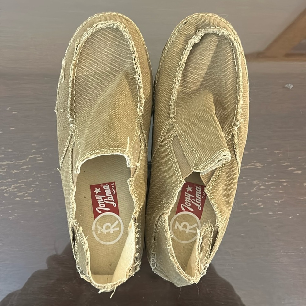 Tony Lama shoes size 8